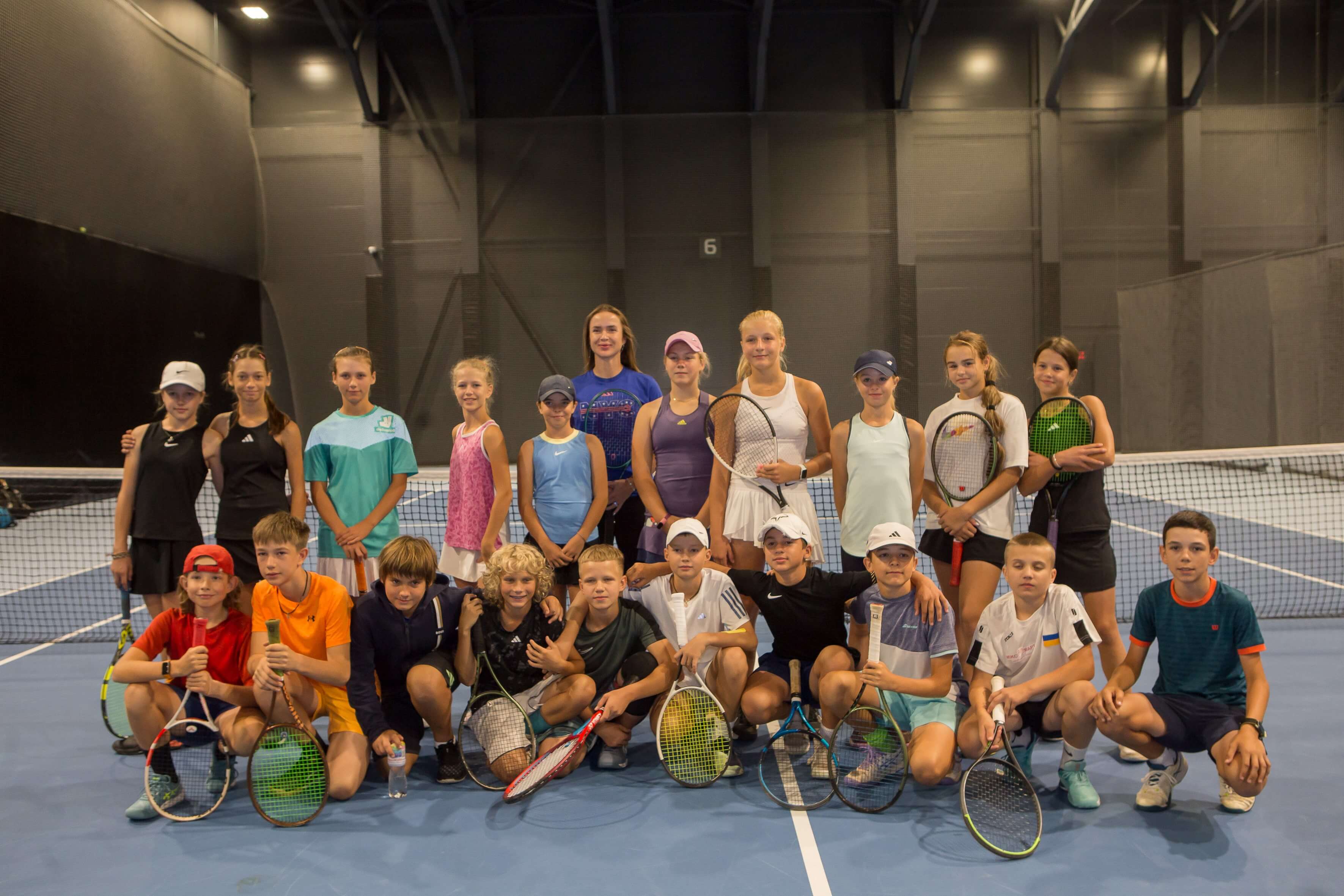 Svitolina Tennis Camp у LEOLAND: успішне завершення тренувань для обдарованих тенісистів